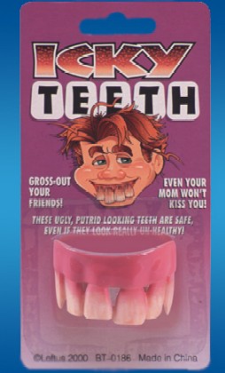 Loftus Pranks & Novelties 668 Icky Teeth Prank
