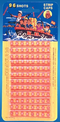 Loftus Pranks & Novelties 722 Caps (96/cd) for #448 Pen