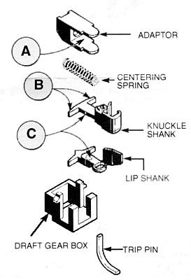 Lonestar Models 5021 HO Scale Trailmobile 40' Flatbed Trailer - Kit -- White