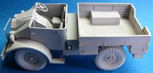 LZ Models 35404 1/35 WWII CMP Ford F15 Military Truck (Resin) (D)
