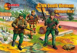 Mars Models 32009 1/32 Vietnam War AVRN South Vietnamese Army (15)
