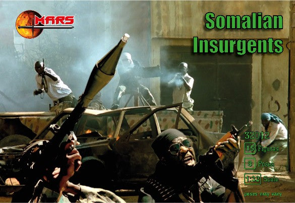 Mars Models 32012 1/32 Somalian Insurgents (15)