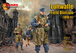 Mars Models 32017 1/32 WWII Luftwaffe Field Division (15)