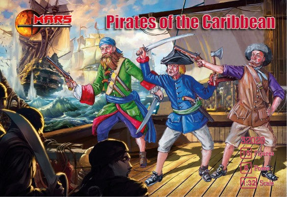 Mars Models 32020 1/32 Pirates of the Caribbean (15)