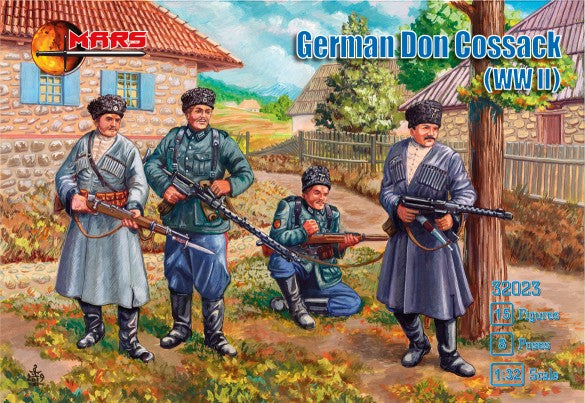 Mars Models 32023 1/32 WWII German Don Cossack (15)