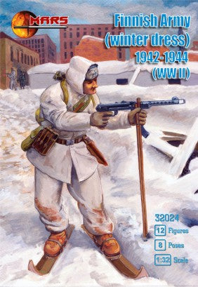 Mars Models 32024 1/32 WWII Finnish Army Winter Dress 1942-1944 (12)