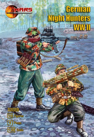 Mars Models 32028 1/32 WWII German Hight Hunters (15)