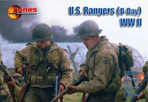 Mars Models 32036 1/32 WWII US Rangers D-Day (15)