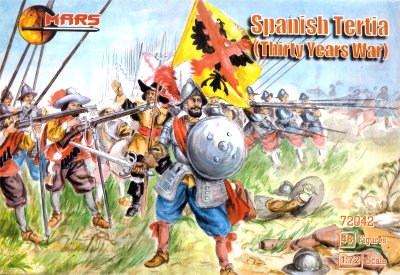 Mars Models 72042 1/72 Thirty Years War Spanish Tertia (48)