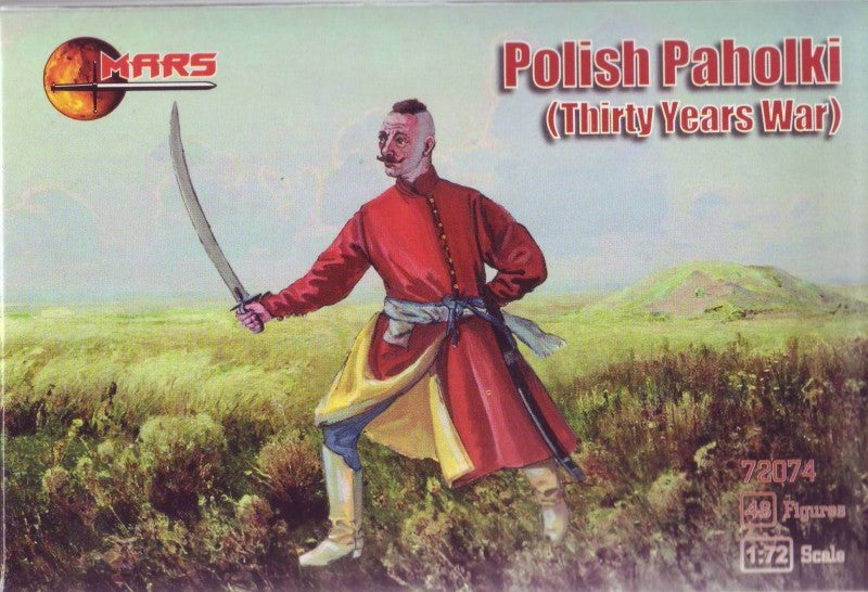 Mars Models 72074 1/72 Thirty Years War Polish Pahioki (48)