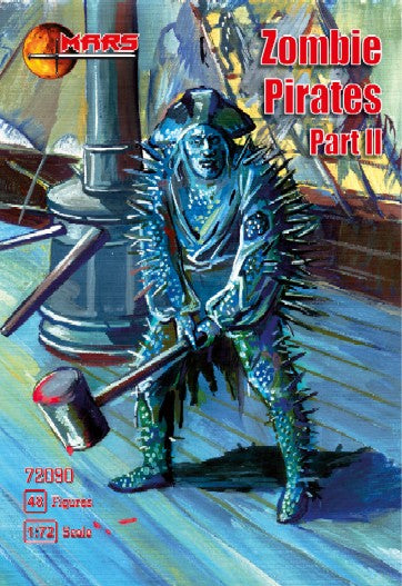 Mars Models 72090 1/72 Zombie Pirates (Caribbean) Part II (48)
