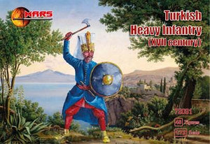 Mars Models 72091 1/72 XVII Century Turkish Heavy Infantry (48)