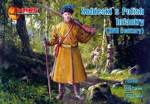 Mars Models 72099 1/72 XVII Century Sobieski's Polish Infantry (48)