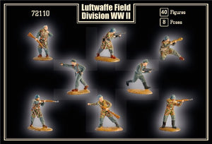 Mars Models 72110 1/72 WWII Luftwaffe Field Division (40)