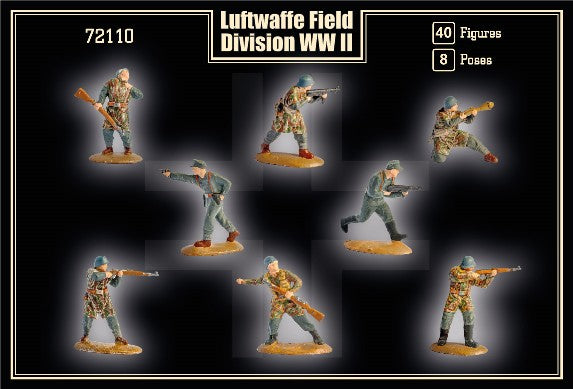 Mars Models 72110 1/72 WWII Luftwaffe Field Division (40)