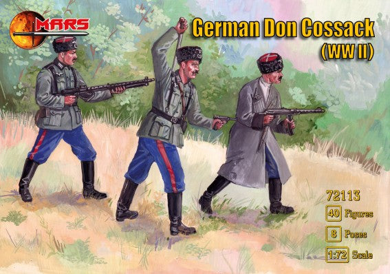 Mars Models 72113 1/72 WWII German Don Cossack (40)