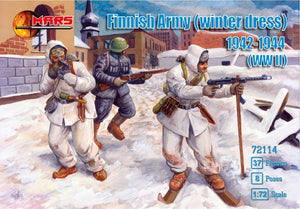 Mars Models 72114 1/72 WWII 1942-44 Finnish Army Winter Dress (37)