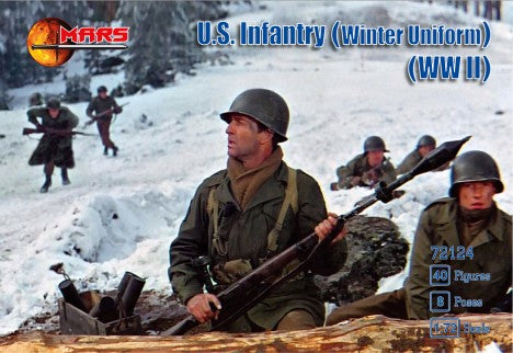 Mars Models 72124 1/72 WWII US Infantry Winter Uniform (40)