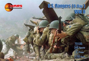 Mars Models 72126 1/72 WWII US Rangers D-Day (40)