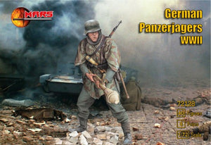 Mars Models 72128 1/72 WWII German Panzerjagers (40)