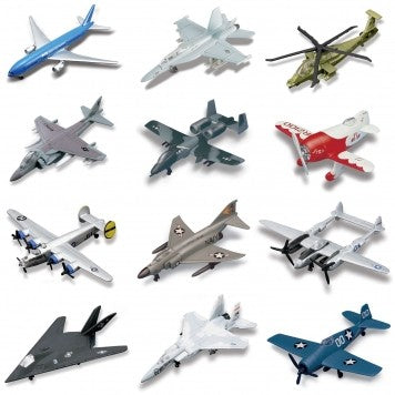 Maisto 15088 4.5" Fresh Metal Tailwinds Aircraft Assortment (8 Different)