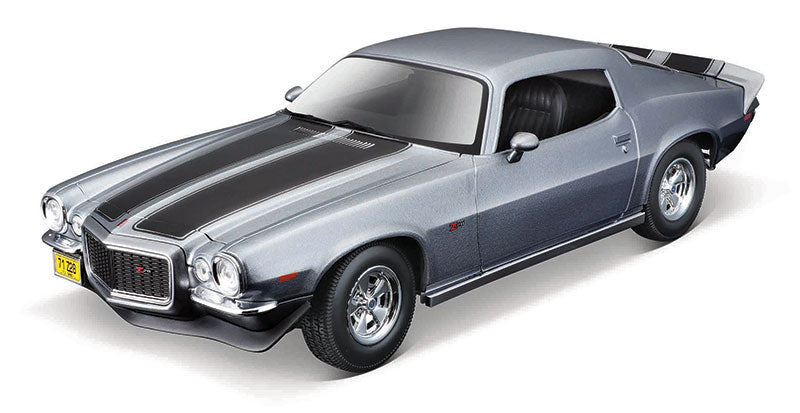 Maisto 31131GRY 1/18 1971 Chevrolet Camaro (Grey)
