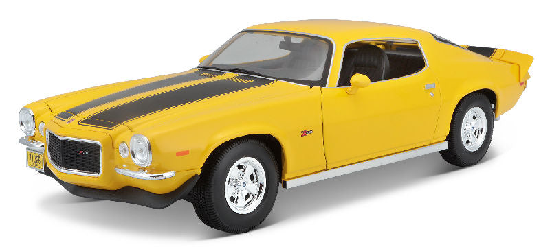 Maisto 31131YLW 1/18 1971 Chevrolet Camaro (Yellow)