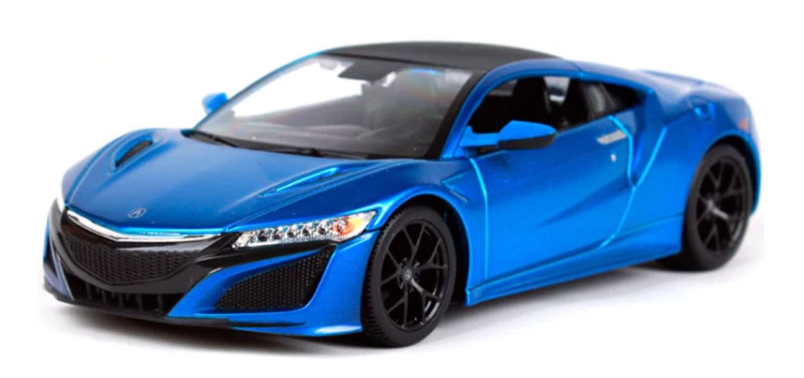 Maisto 31234BLU 1/24 2018 Acura NSX (Blue)