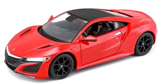Maisto 31234RED 1/24 2018 Acura NSX (Red)