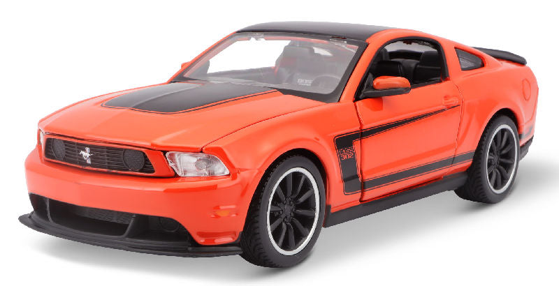 Maisto 31269ORG 1/24 Ford Mustang Boss 302 (Orange)