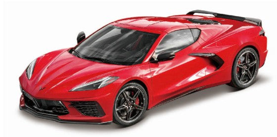 Maisto 31447RED 1/18 2020 Corvette Stingray Coupe (Red)