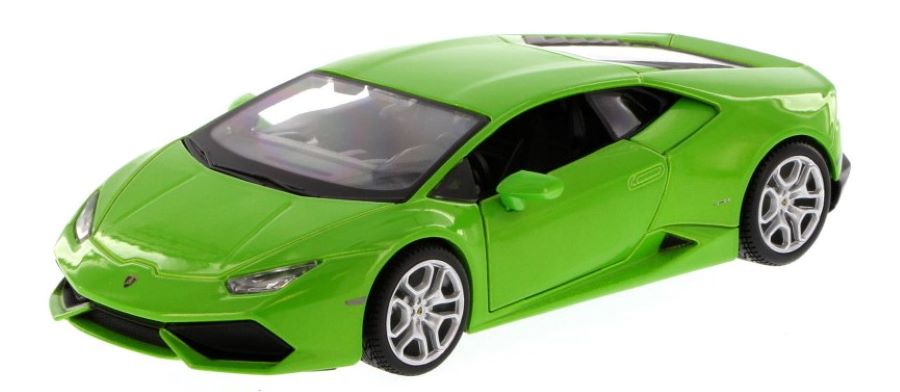 Maisto 31509GRN 1/24 Lamborghini Huracan LP610-4 (Metallic Green)