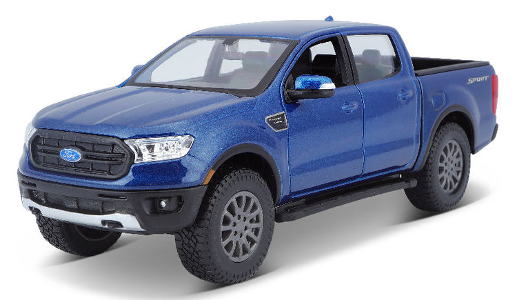 Maisto 31521BLU 1/24 2019 Ford Ranger (Metallic Blue)