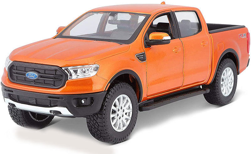 Maisto 31521ORG 1/24 2019 Ford Ranger (Metallic Orange)