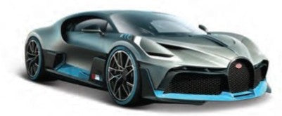 Maisto 31526GRY 1/24 Bugatti Divo (Dark Grey)