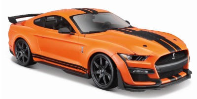 Maisto 31532ORG 1/24 2020 Mustang Shelby GT500 (Orange)