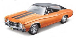 Maisto 31890ORG 1/18 1971 Chevelle SS454 Hardtop (Metallic Orange)