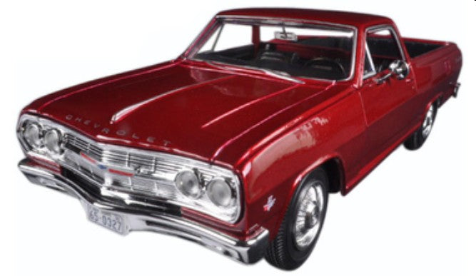 Maisto 31977RED 1/25 1965 Chevrolet El Camino (Metallic Red)
