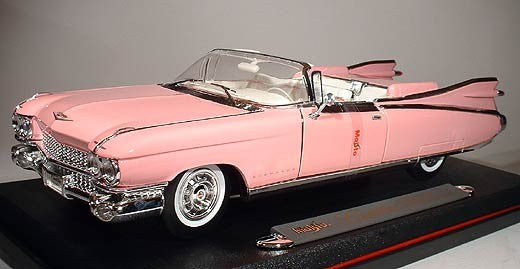 Maisto 36813PIK 1/18 1959 Cadillac Eldorado Biarritz (Pink)