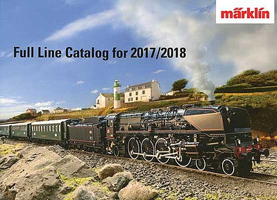 Marklin 15751 All Scale Marklin Catalog 2017-2018 -- English