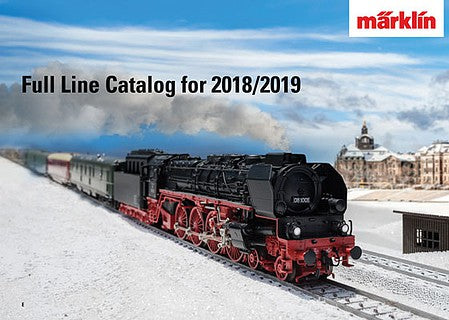 Marklin 15762 All Scale Marklin Catalog 2018/2019 -- English Language