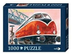 Marklin 15961 All Scale Marklin V200 Diesel Locomotive Puzzle -- 1000 Pieces