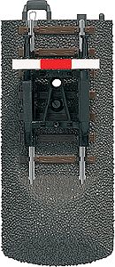 Marklin 20977 HO Scale 3-Rail C Track - My World -- Bumper 3-1/16" + 3/16" 7.8cm + .5cm