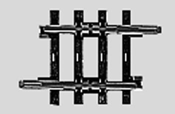 Marklin 2203 HO Scale K-Track -- Straight - 1-3/16" 3cm