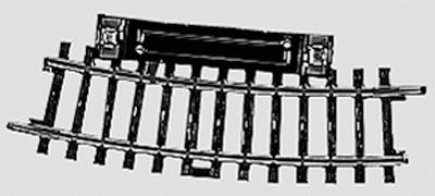 Marklin 2229 HO Scale K-Track Curved Circuit Track