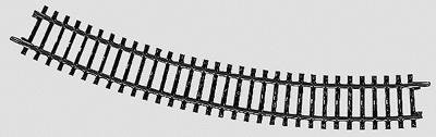 Marklin 2231 HO Scale K-Track -- 16-3/4" 42.6cm, R30