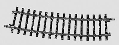 Marklin 2233 HO Scale K Track -- 16-3/4" 424.6mm 15 Degree Radius Curve