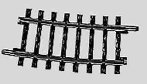 Marklin 2234 HO Scale K Track -- 16-3/4" 424.6mm, 7-Degree, 30' Radius Curve