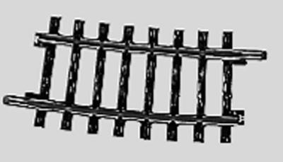 Marklin 2234 HO Scale K Track -- 16-3/4" 424.6mm, 7-Degree, 30' Radius Curve