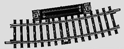 Marklin 2239 HO Scale K Track -- Curved Circuit Track 16-3/4" 424.6mm 15 Degrees